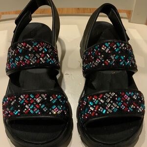 Little Girls Skechers Sandals